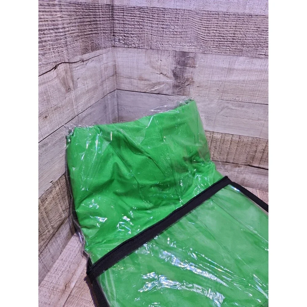 Impact BG-CG-1012 Chroma Green Muslin Background Sheet 10’ x 12’ Green Screen